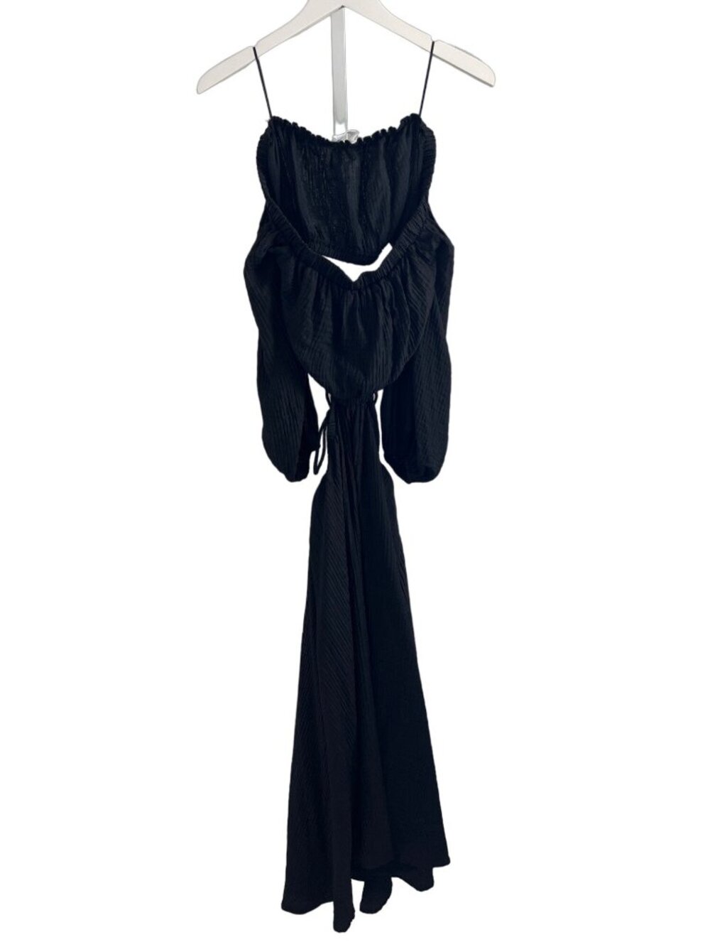 Astr The Label Black Cassian Off-The-Shoulder Cutout Dress - Picture 4 of 11